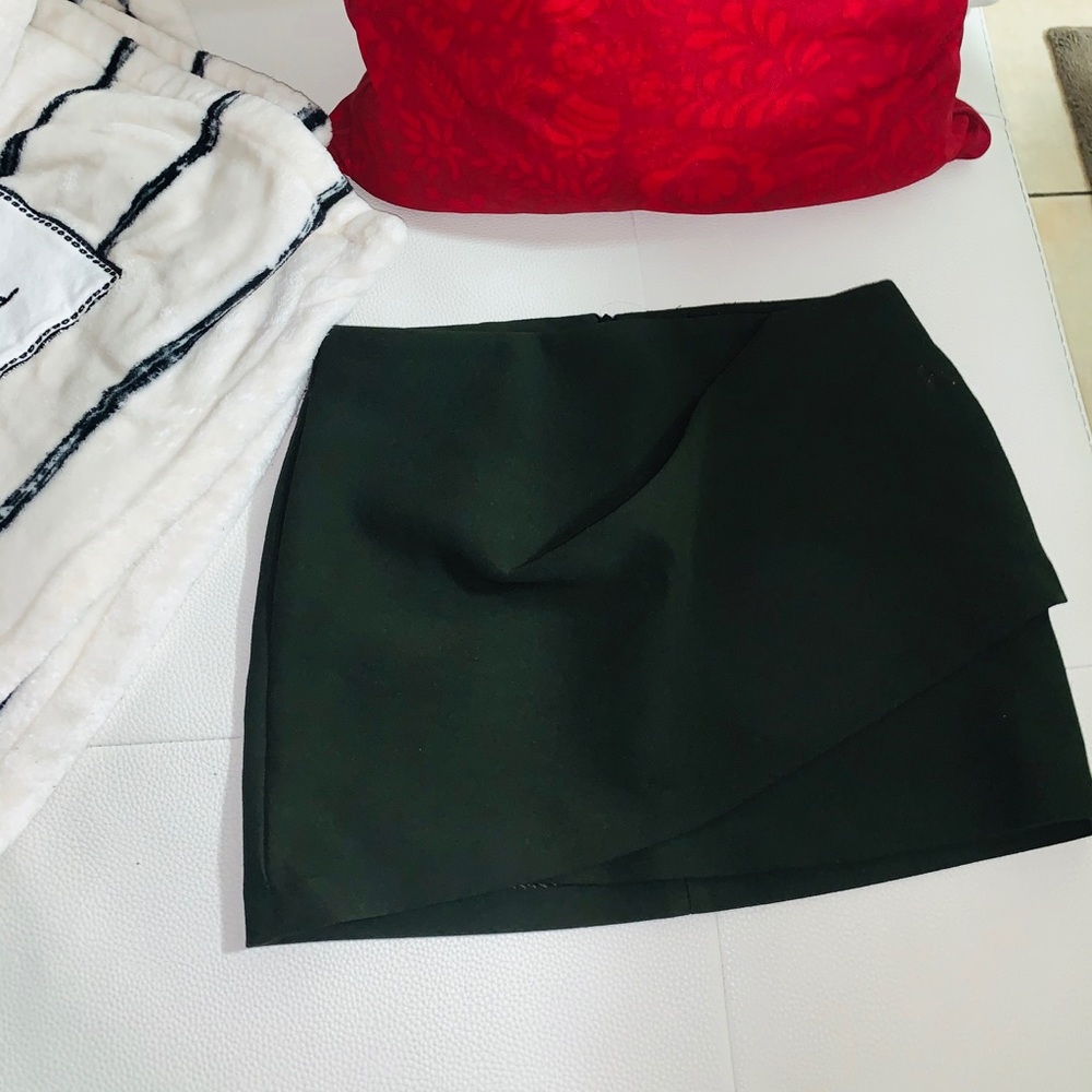 Zara short skirt